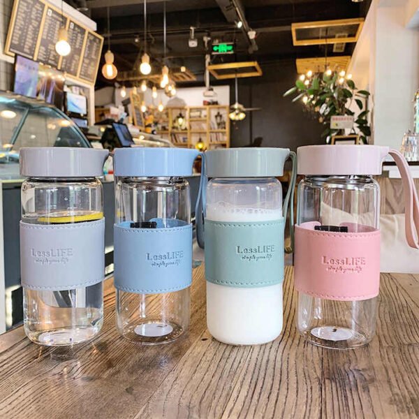 دتاکس واتر 480ml شیشه ای - Image 6