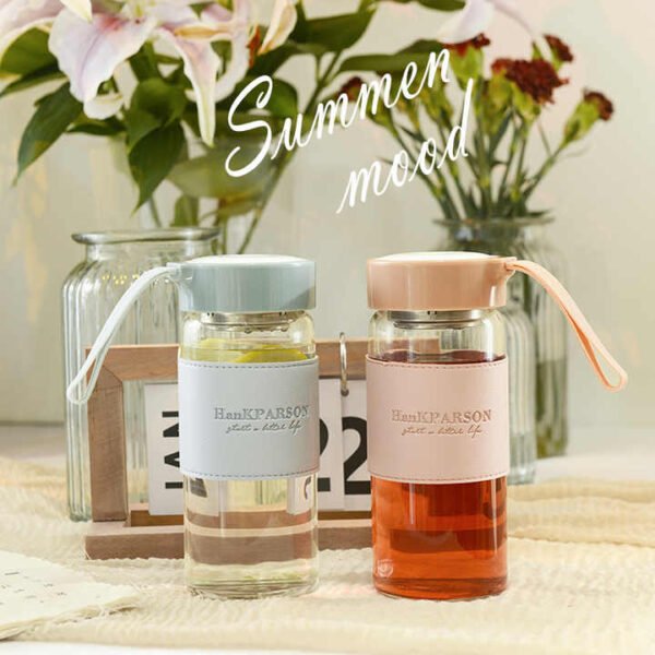 دتاکس واتر 480ml شیشه ای - Image 4