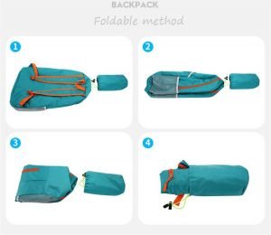 کوله پشتی پارچه ای آکسفورد تاشو ضد آب