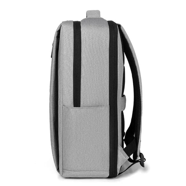 کوله پشتی لپ تاپ بیزینس با کابل USB مدل PZB064 - Image 2