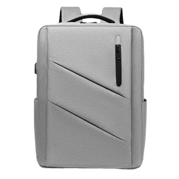 کوله پشتی لپ تاپ بیزینس با کابل USB مدل PZB064 - Image 4