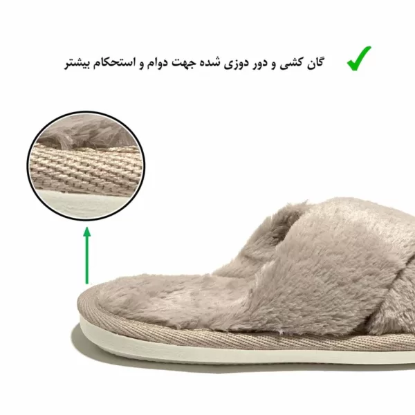 دمپایی روفرشی نیکتا مدل 12000-1 - Image 12