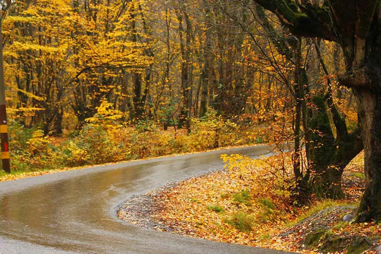 10 مقصد رویایی برای سفر پاییزی در ایران