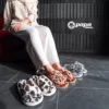 اسلیپر حوله ای زنانه مدل مخمل - Image 3