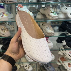 صندل طبی زنانه صحرا مدل جلوبسته