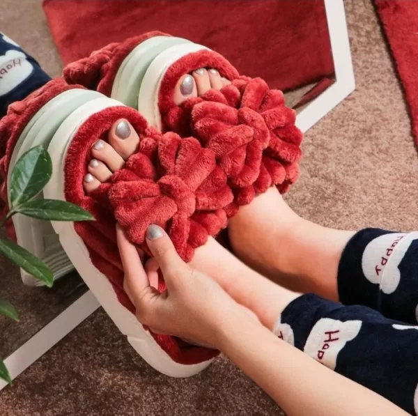 اسلیپر حوله ای مدل پروانه - Image 2