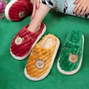 اسلیپر حوله ای مدل تدی جلوبسته
