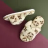 اسلیپر حوله ای پشمی نیکتا مدل لویی - Image 3