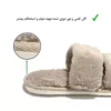 اسلیپر حوله‌ای زنانه برند نیکتا مدل ۲بند - Image 7