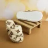 اسلیپر حوله ای پشمی نیکتا مدل لویی - Image 10