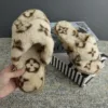 اسلیپر حوله ای پشمی نیکتا مدل لویی - Image 11