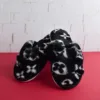 اسلیپر حوله ای پشمی نیکتا مدل لویی - Image 2