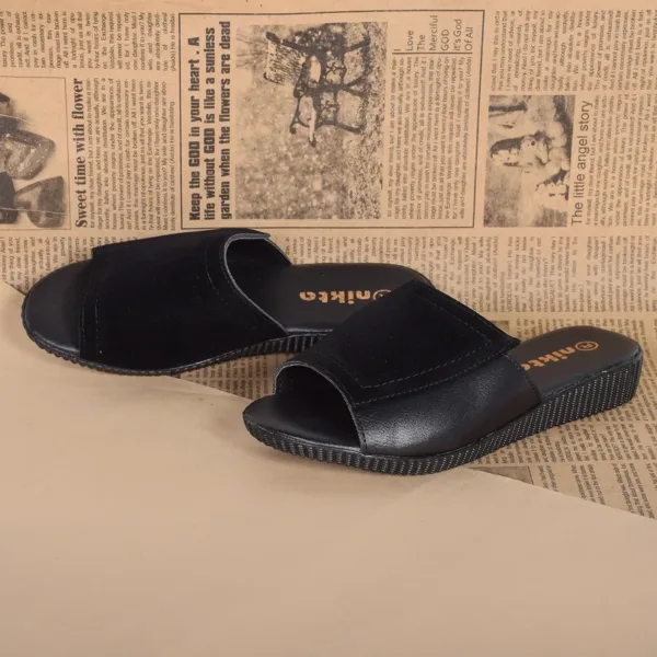 صندل مجلسی نیکتا مدل 4000 مشکی - Image 6