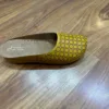 صندل طبی زنانه صحرا مدل جلوبسته نگینی - Image 2