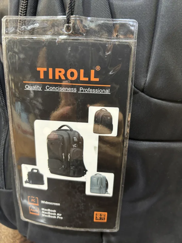 کوله پشتی لپ‌تاپ برند Tiroll مدل 2033 - Image 6