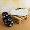 اسلیپر حوله ای پشمی نیکتا مدل لویی - Image 12