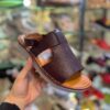 صندل طبی تابستانه زنانه ماکسیم مدل کمند رکاب دار - Image 2