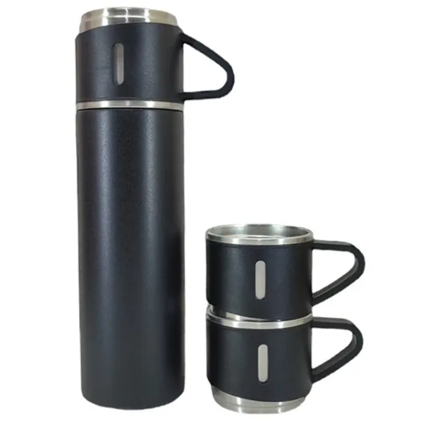 فلاسک و لیوان مدل hot-cold گنجایش 0.5 لیتر بسته 3 عددی - Image 6
