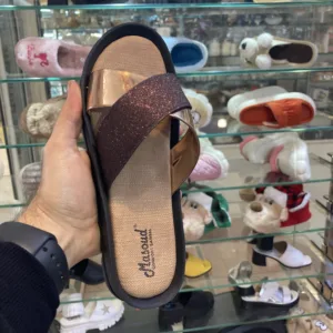 صندل طبی زنانه مسعود مدل شبرنگ