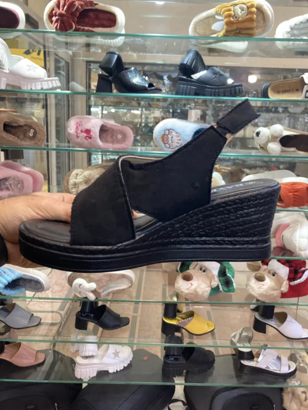 صندل زنانه تابستانی مدل جیر