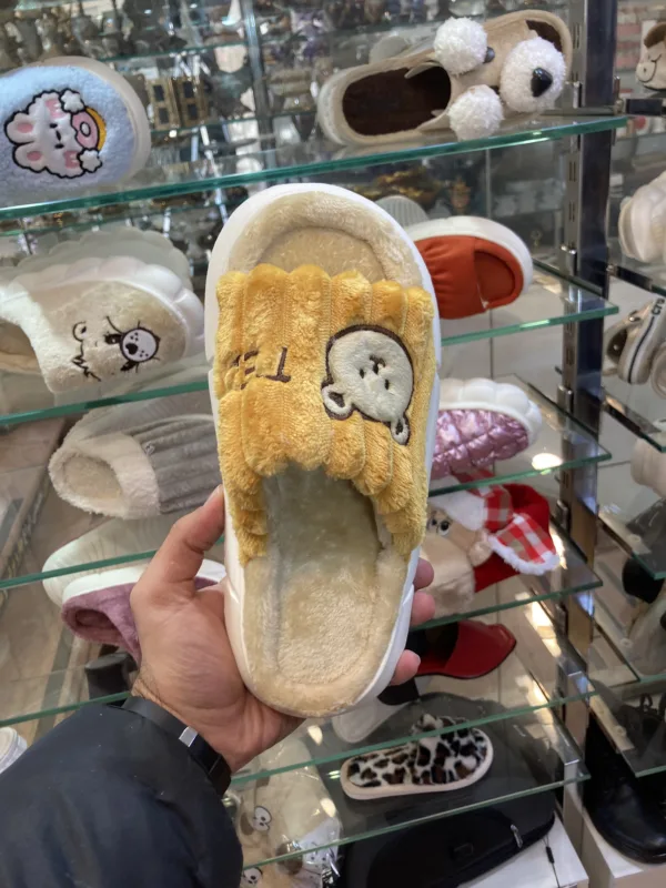 اسلیپر حوله ای زنانه مدل تدی جلوباز - Image 4
