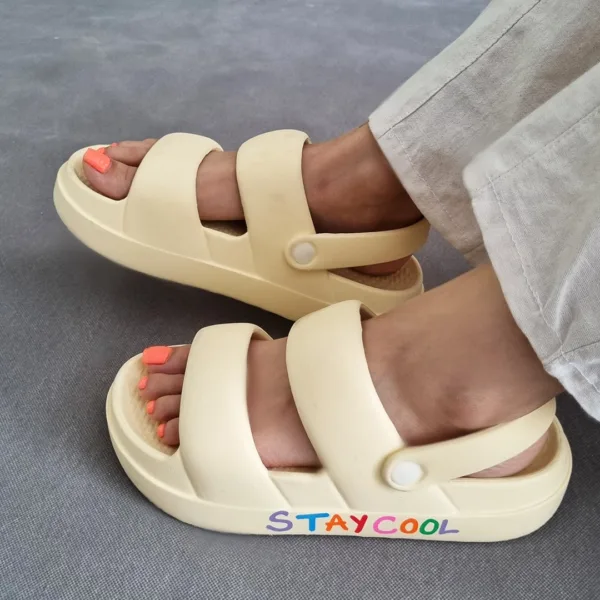 صندل رکابدار زنانه مدل رویال - Image 15