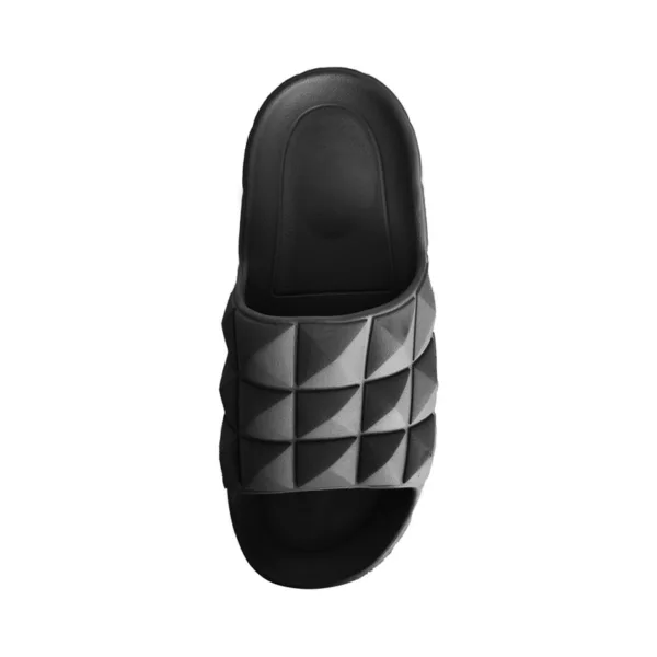 دمپایی مردانه مدل دیاموند blk - Image 3