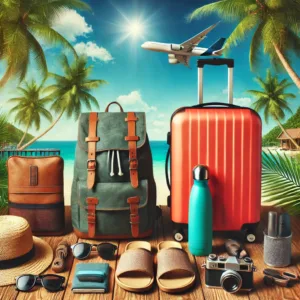 🎒 10 محصول ضروری برای سفر تعطیلات 🌴