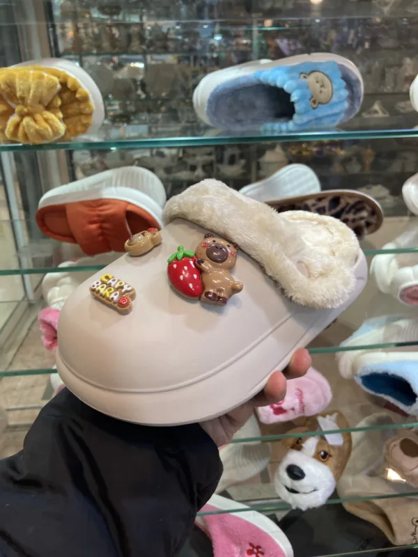 اسلیپر حوله ای زنانه مدل کریسمس - Image 6