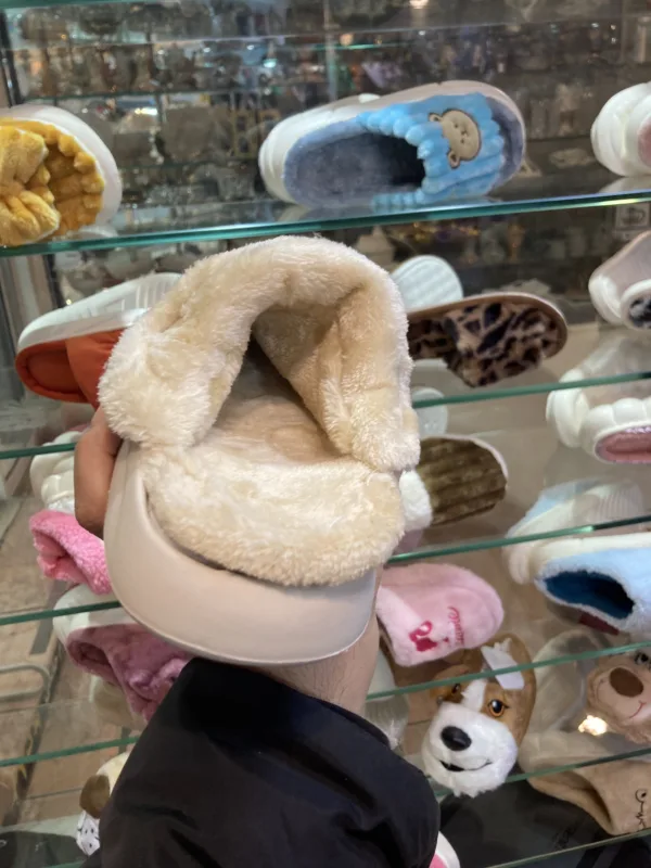 اسلیپر حوله ای زنانه مدل کریسمس - Image 8