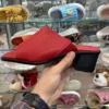 صندل مجلسی مدل هپی رنگ قرمز - Image 2