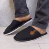 اسلیپر حوله ای جلوبسته مردانه مدل کبریتی - Image 3