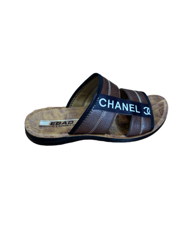 صندل طبی مردانه مدل CHANEL - Image 2