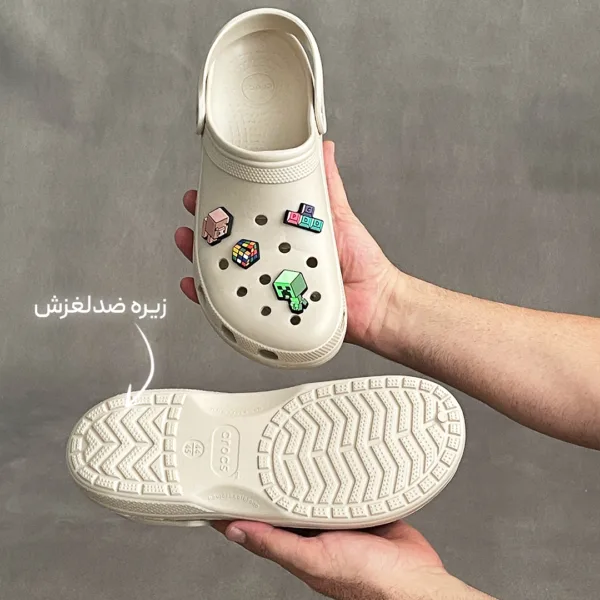 دمپایی کراکس مردانه پایون مدل روبیک - Image 29