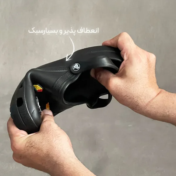 دمپایی کراکس مردانه پایون مدل روبیک - Image 16