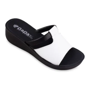 صندل طبی زنانه پاپا مدل آنا white