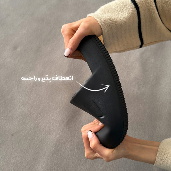 دمپائی زنانه و مردانه اوزاکا نایکی blk - Image 7