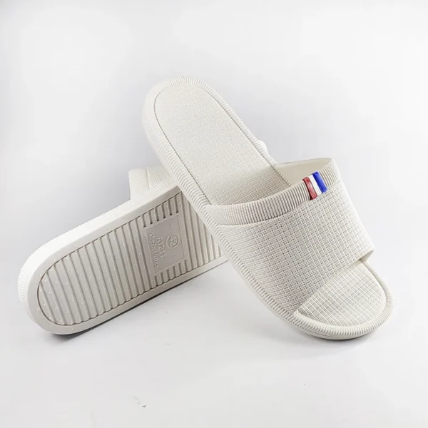 دمپایی مردانه ونیز مدل شاتل white - Image 2