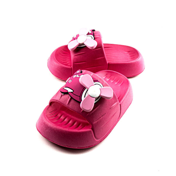 دمپایی بچگانه پایون مدل هکتور pink - Image 2
