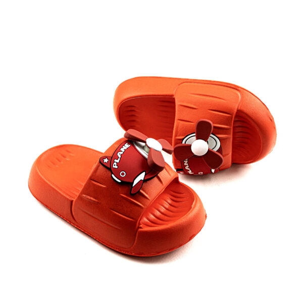 دمپایی بچگانه پایون مدل هکتور orange - Image 3