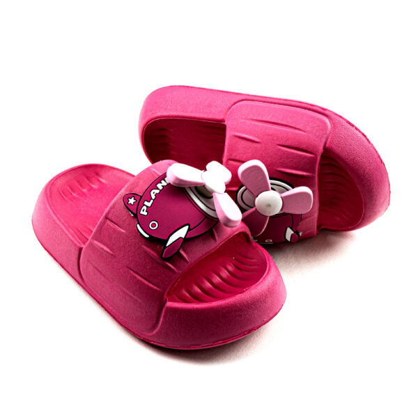 دمپایی بچگانه پایون مدل هکتور pink - Image 3