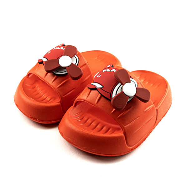 دمپایی بچگانه پایون مدل هکتور orange - Image 4