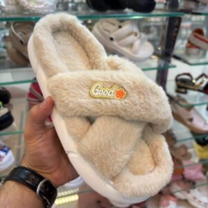اسلیپر حوله ای زنانه مدل Good-crm
