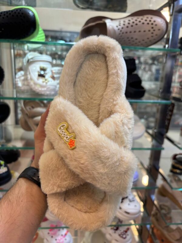 اسلیپر حوله ای زنانه مدل Good-crm - Image 4