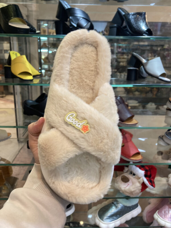 اسلیپر حوله ای زنانه مدل Good-crm - Image 2