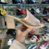 صندل مجلسی زنانه رایکا مدل rose-gold - Image 2