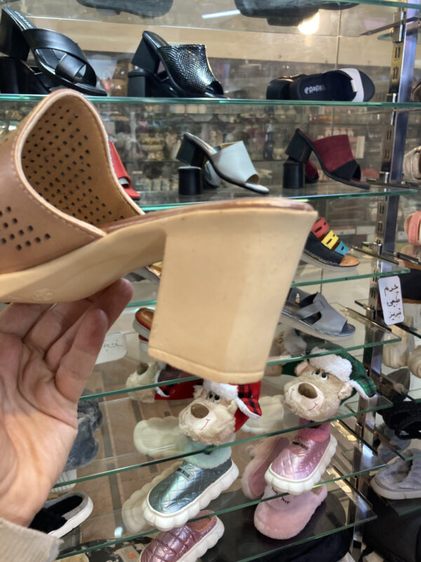 صندل مجلسی زنانه رایکا مدل rose-gold - Image 4