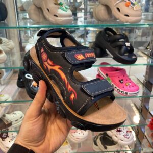 صندل رکابدار تابستانی پسرانه مدل fire