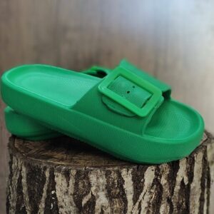 دمپایی زنانه فیدو مدل روشا green