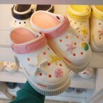 کراکس زنانه پاپا مدل دریا